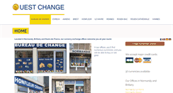 Desktop Screenshot of ouestchange.fr